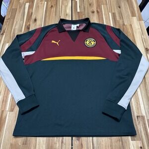 Puma x Daily Paper Soccer Jersey Mens XL African Football Long Sleeve Athletic‎